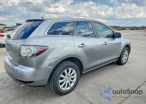 2012 Mazda Cx-7 from USA, damaged, VIN JM3ER2B52C0413811